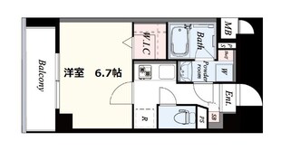 カーサみなみの物件間取画像